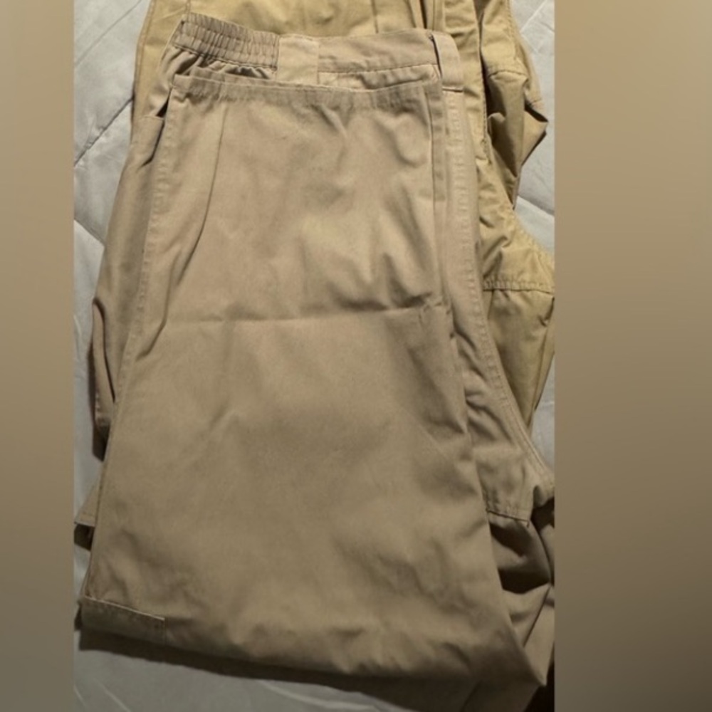 4 pair bundle Propper Lightweight Tactical Pants -khaki-  sz50x30